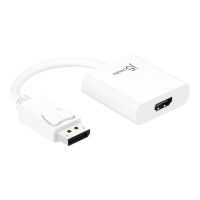 j5create JDA154 - Videoadapter - DisplayPort männlich zu HDMI weiblich