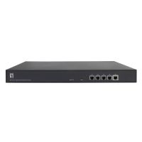 LevelOne Gigabit WLAN-Controller für bis zu 256 AP's, Schwarz, Metall, Aktivität, Link, Leistung, 512 MB, 16 MB, 10,100,1000 Mbit/s