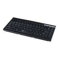 GETT GCQ CleanType Easy Basic Compact - Tastatur - USB