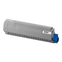 OKI Gelb - original - Tonerpatrone - für OKI MC861