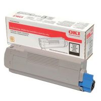 OKI Schwarz - original - Tonerpatrone - für C823dn