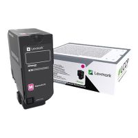 Lexmark Hohe Ergiebigkeit - Magenta - original