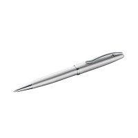 Pelikan Jazz Noble Elegance K36, Clip, Kugelschreiber mit Druckeinzugsmechanik, Nachfüllbar, Blau, 1 Stück(e), Medium