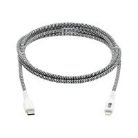 Tripp Eaton Tripp Lite Series Heavy-Duty USB-C to Lightning Sync/Charge Cable, MFi Certified - M/M, USB 2.0, 10 ft. (3.05 m)
