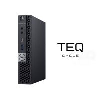 TEQCYCLE Dell Optiplex 7060 Micro, 2,1 GHz, Intel® Core™ i5, i5-8500T, 16 GB, 256 GB, Windows 11 Pro