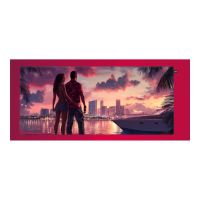 Cherry XTRFY GP5 - Mauspad - Größe XL - Miami
