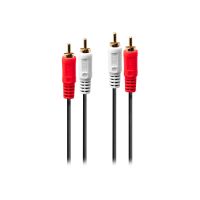 Lindy Premium - Audiokabel - RCA x 2 (M) bis RCA x 2 (M)