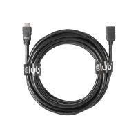 Club 3D High Speed HDMI Verlängerungskabel 4K60Hz St /B 5m 26AWG