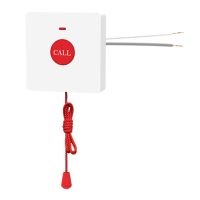 Fanvil KT31, Kabelgebunden, Medizinischer Alarm, Rot, Weiß, Acrylnitril-Butadien-Styrol (ABS), IP44, Wand