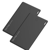 4smarts 540569, Finder, Schwarz, iOS 14.5, iOS 15, iOS 16, 15 g, 86 mm, 54 mm