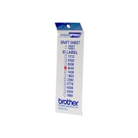 Brother ID4040 - 40 x 40 mm 12 Etikett(en) Stempeletiketten