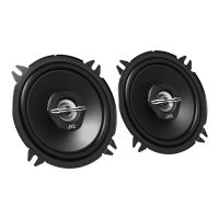JVC CS-J520X - Lautsprecher - für KFZ - 30 Watt - zweiweg - koaxial - 130 mm (5.25")