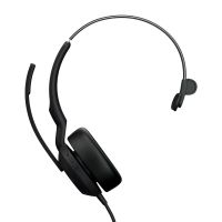 Jabra Evolve2 50, Kabelgebunden, 20 - 20000 Hz, Büro/Callcenter, 99 g, Kopfhörer, Schwarz