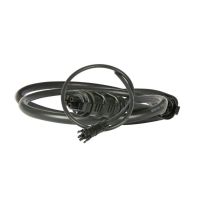Synergy 21 127274, Beleuchtungsstecker, Schwarz, 200 g, 70 cm, 1 Stück(e)