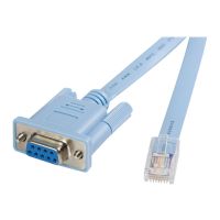 StarTech.com 1,8m RJ45 auf DB9 Cisco Konsolen Management Router Kabel - St/Bu - Kabel seriell - RJ-45 (M)