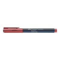 FABER-CASTELL Metallics - Marker - Crimson Crush