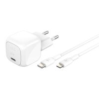 Belkin WCA008KQ1MWH-B5, Drinnen, AC, 1 m, Weiß