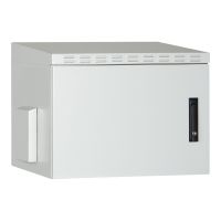 DIGITUS Professional - Gehäuse - geeignet für Wandmontage - Hellgrau, RAL 7035 - 12U - 48.3 cm (19")