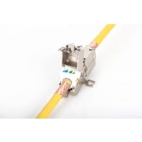 DIGITUS Cat.7A S/FTP Verlegekabel, 1000 Meter, Simplex, B2ca