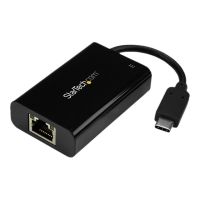 StarTech.com USB-C auf Gigabit Netzwerkadapter mit Stromversorgung