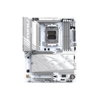 Gigabyte AORUS B850 ELITE WIFI7 ICE - Motherboard - ATX - Socket AM5 - AMD B850 Chipsatz - USB-C 3.2 Gen 2x2, USB-C 3.2 Gen2, USB 3.2 Gen 2, USB 3.2 Gen 1 - Bluetooth, Wi-Fi 7, 2.5 Gigabit LAN - Onboard-Grafik (CPU erforderlich)