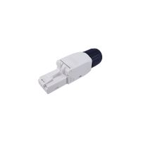 Equip Cat.6 Tool-free RJ45 Stecker, 5 Stück/Set, RJ-45, Schwarz, Weiß, Männlich, Gerade, Polycarbonat (PC), Cat6