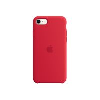 Apple (PRODUCT) RED - hintere Abdeckung für Mobiltelefon - Silikon - Rot - für iPhone 7, 8, SE (2. Generation)