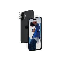 PanzerGlass 2-in-1 Schutz - Schutzkit Display/Objektiv für Handy