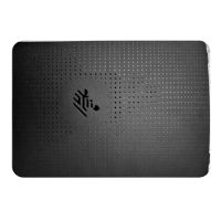 Zebra MISC-ET4X-10BATCVR-01, Hintere Abdeckung, Zebra, 10” ET40, Schwarz, 1 Stück(e)