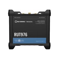 Teltonika RUT976 - Wireless Router - Netz - WWAN 4-Port-Switch