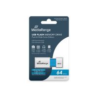 MEDIARANGE MR974 - USB-Flash-Laufwerk - 64 GB
