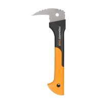 Fiskars XA2, Stahl, Schwarz, Orange, 348 mm, 310 g