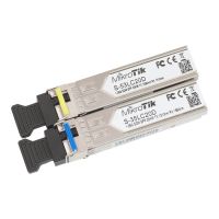 MikroTik SFP (Mini-GBIC)-Transceiver-Modul - LC Single-Modus - bis zu 20 km - 1550 (TX)