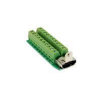 Exsys EX-49065, HDMI, 20p, Grün, Silber