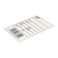Esselte Leitz Icon - Papier - selbstklebend - weiß - Roll (6.1 cm x 21.9 m)