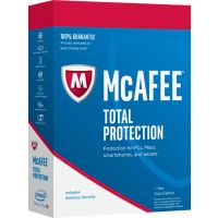 McAfee Total Protection - Abonnement-Lizenz (1 Jahr)