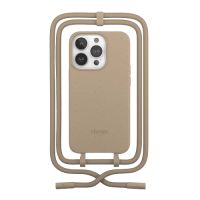 Woodcessories Change Case, Cover, Apple, iPhone 14 Pro Max, 17 cm (6.69"), Braun