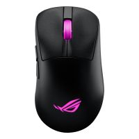 ASUS ROG Keris II Origin BLK, rechts, Optisch, RF Wireless + Bluetooth + USB Type-A, 42000 DPI, Schwarz