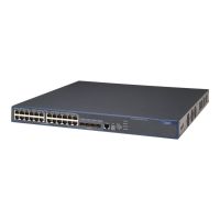 HPE 4800-24G-PoE Switch - Switch - L4 - managed - 24 x 10/100/1000 (PoE)