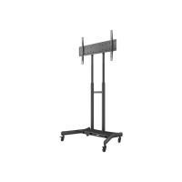 Multibrackets HAGOR M Public Floorstand HD - Wagen - für LCD-Display - Schwarz - Bildschirmgröße: 140-213 cm (55"-84")