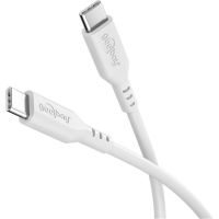 Goobay 77743, 1,5 m, USB C, USB C, USB 2.0, 0,48 Gbit/s, Weiß