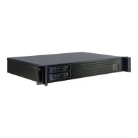 Inter-Tech 1.5U-1528L - Rack-Montage - 1.5U - Mini-ITX - Hot-Swap - ohne Netzteil (FlexATX)