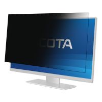 Dicota Blickschutzfilter für Bildschirme - 2-Wege - entfernbar - magnetisch - Schwarz - für Apple iMac (24 Zoll)