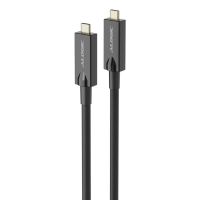 Alogic U3-TCC15-MM-H, 15 m, USB C, USB C, USB 3.2 Gen 2 (3.1 Gen 2), 10 Gbit/s, Schwarz