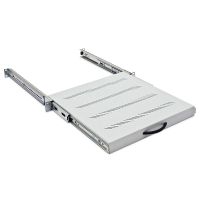 TRITON RAC-UP-X19-A1, Grau, 45 kg, 1U, 48,3 cm (19 Zoll), 650 mm, 45 mm