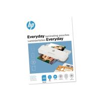 HP Everyday - 80 Mikron - 25er-Pack - glänzend - durchsichtig - DIN A6 (110 x 160 mm)