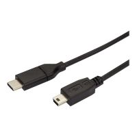 StarTech.com USB-C auf Mini USB Kabel - St/St - 2m - USB 2.0 - USB C zu USB Mini - USB Typ C auf Mini USB - USB-Kabel - USB-C (M)