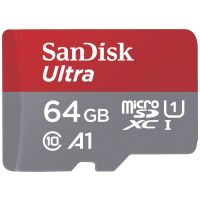SanDisk Ultra microSDXC Speicherkarte+ SD Adapter - Secure Digital (SD)