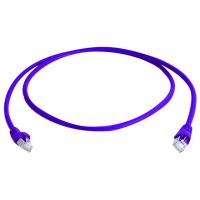 Telegärtner Karl Gärtner Telegärtner S-FTP, Cat-6a, 7.5 m, 7,5 m, Cat6a, S/FTP (S-STP), RJ-45, RJ-45, Violett