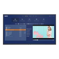 NEC Display MultiSync P495-MPi4 - 124.5 cm (49") Diagonalklasse P Series LCD-Display mit LED-Hintergrundbeleuchtung - Digital Signage - mit eingebauter Netzwerk-Media Player - 4K UHD (2160p)